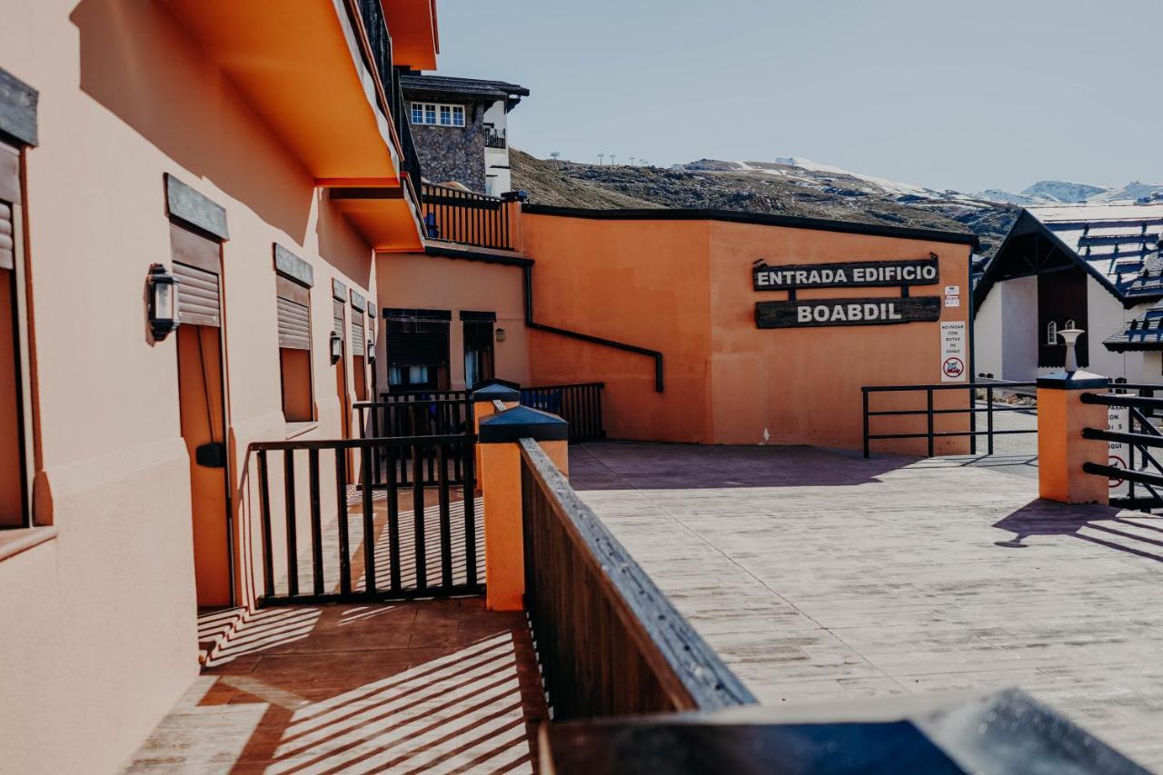 Apartamentos Boabdil Σιέρρα Νεβάδα Εξωτερικό φωτογραφία