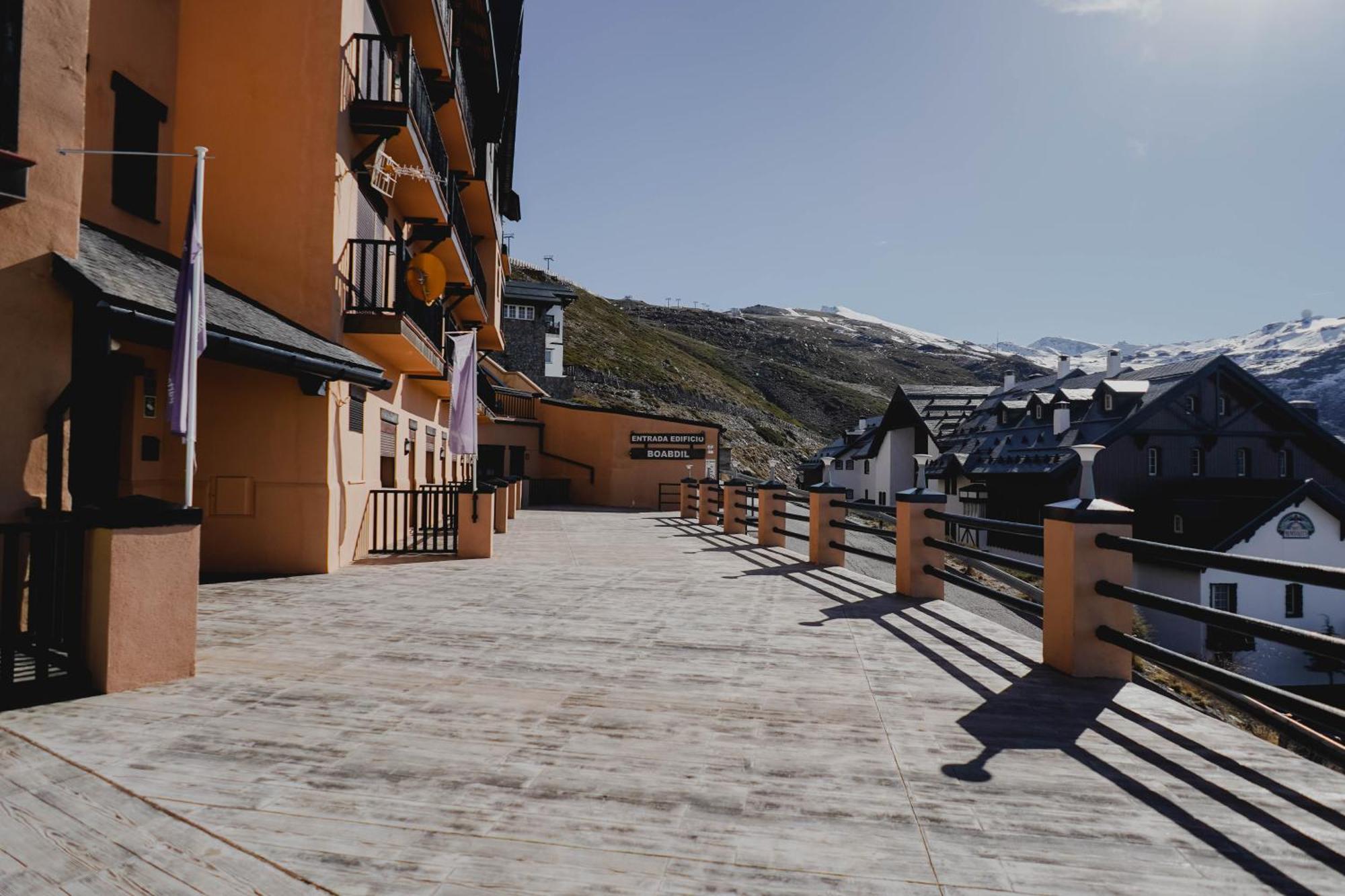 Apartamentos Boabdil Σιέρρα Νεβάδα Εξωτερικό φωτογραφία