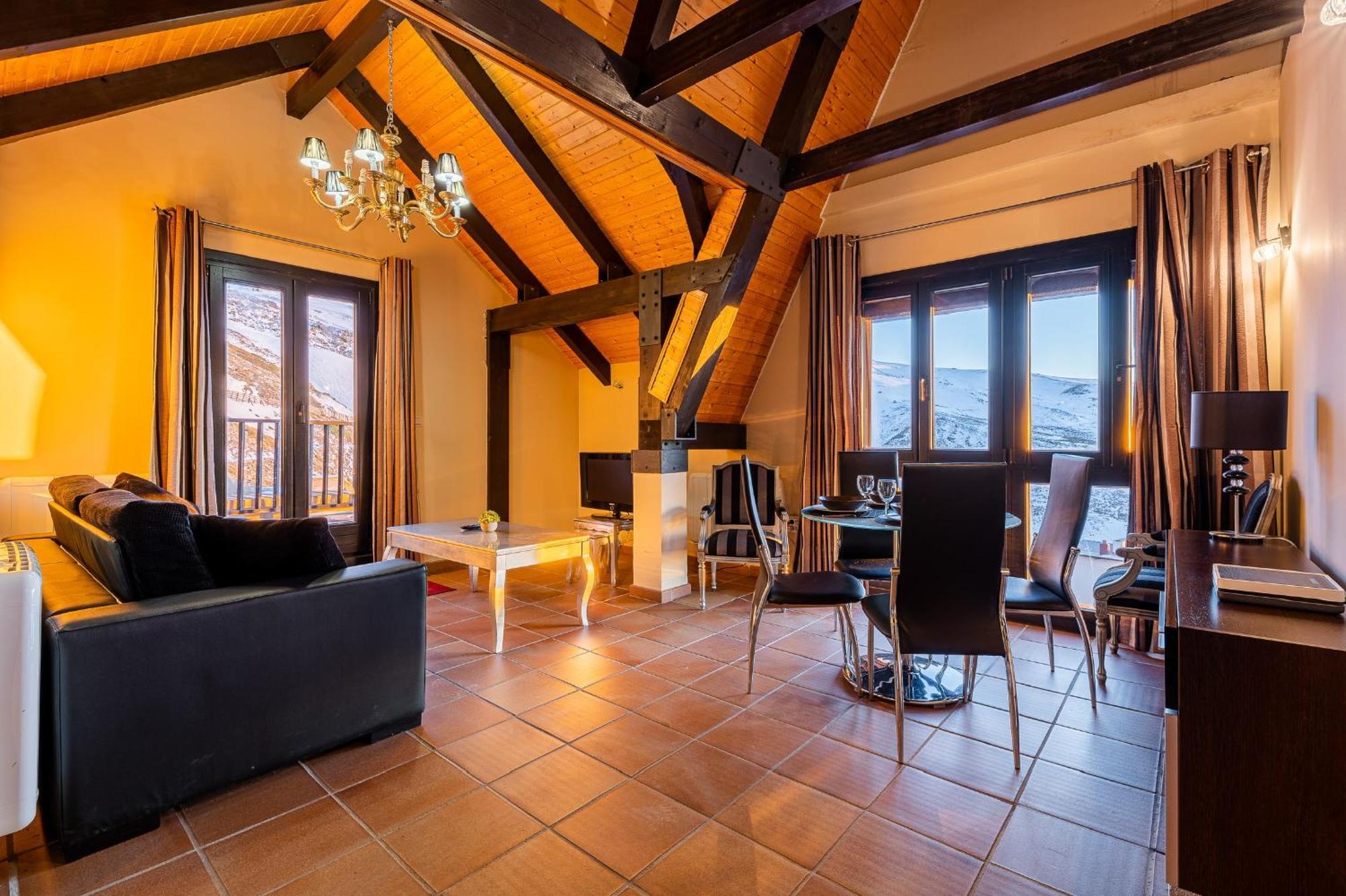 Apartamentos Boabdil Σιέρρα Νεβάδα Εξωτερικό φωτογραφία
