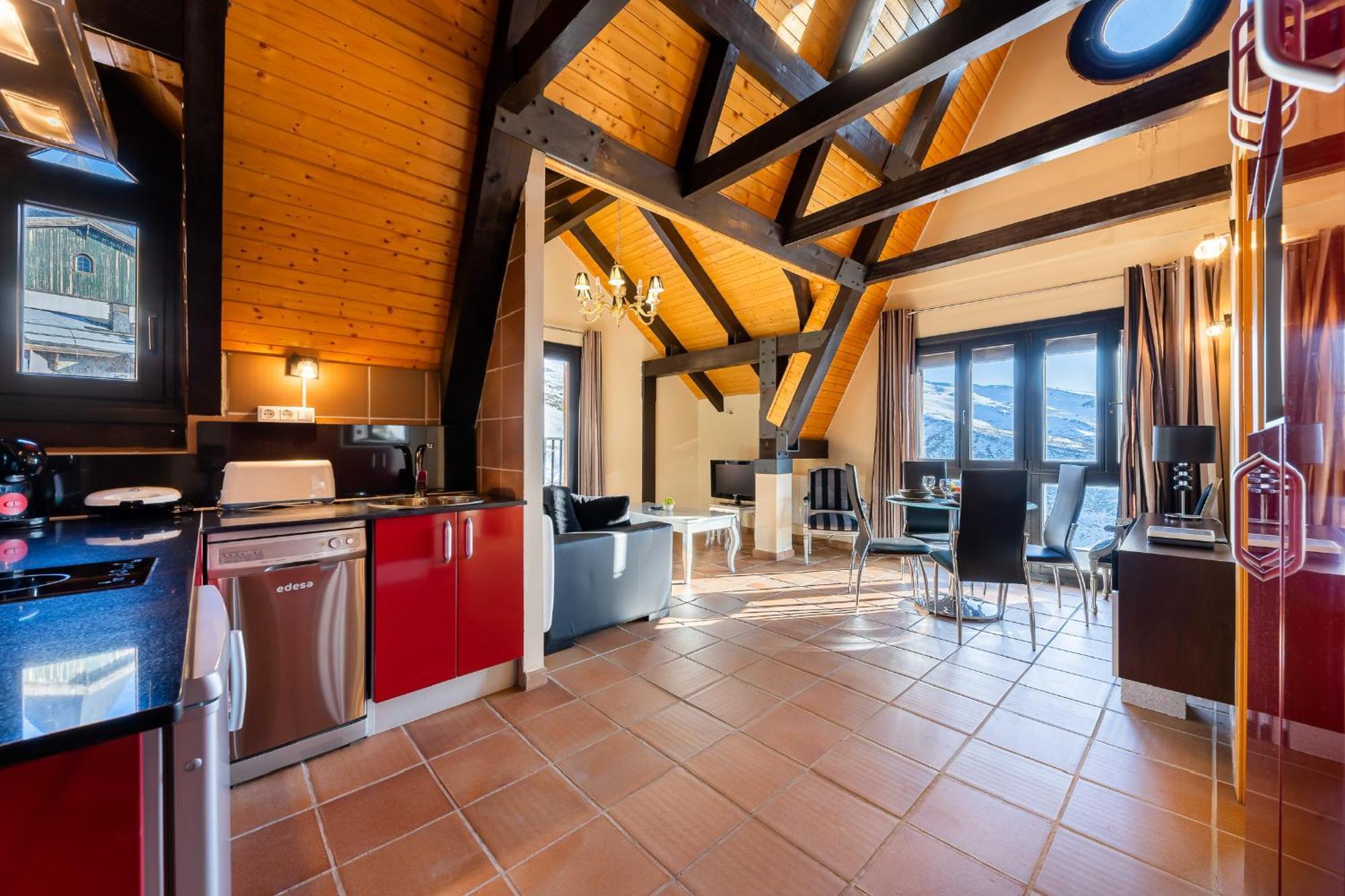 Apartamentos Boabdil Σιέρρα Νεβάδα Εξωτερικό φωτογραφία